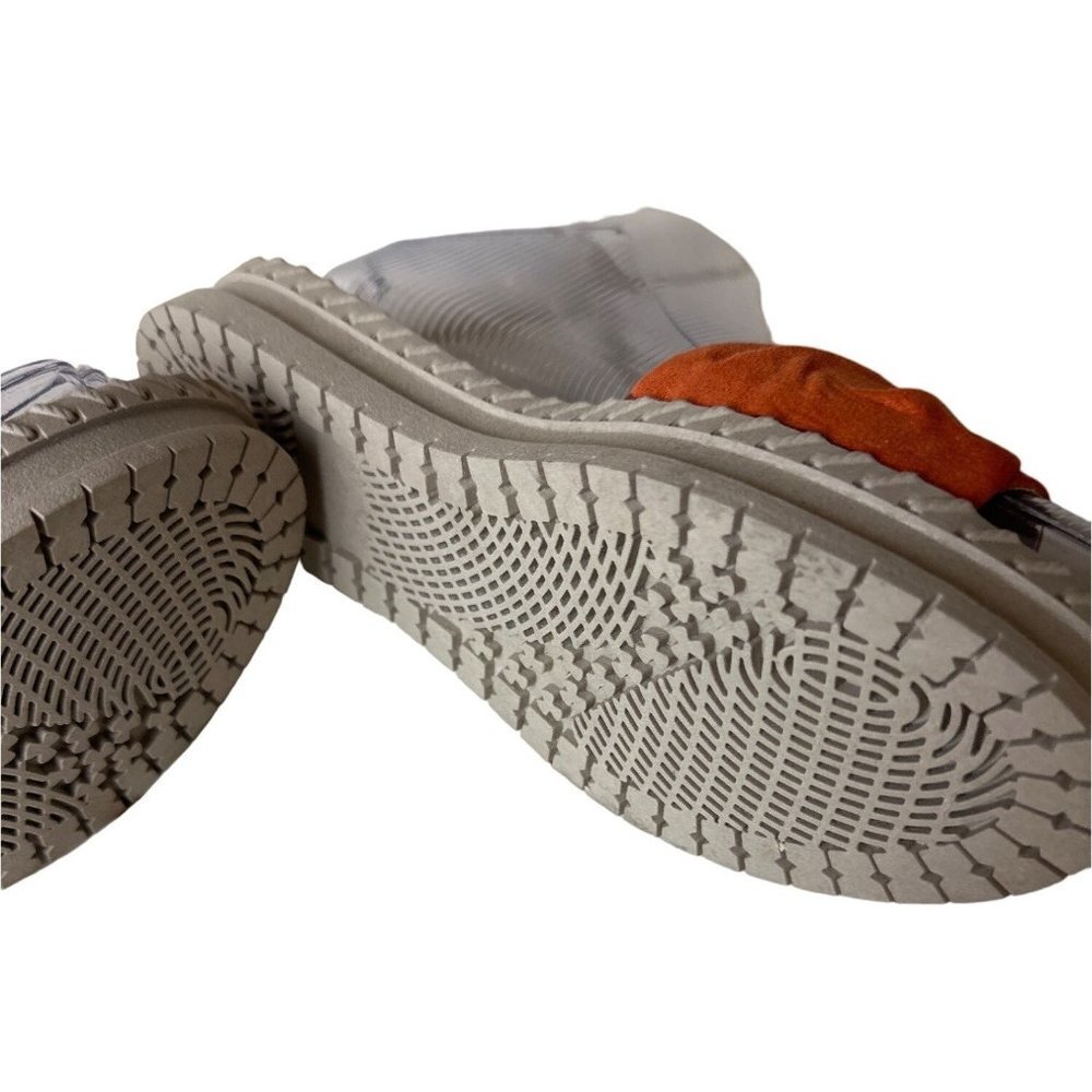 Enjoy Shoes  Women's Sandals Slippers Synthetic Orange Size 6 Uk 4 Sku 2529 - Picture 5 of 11